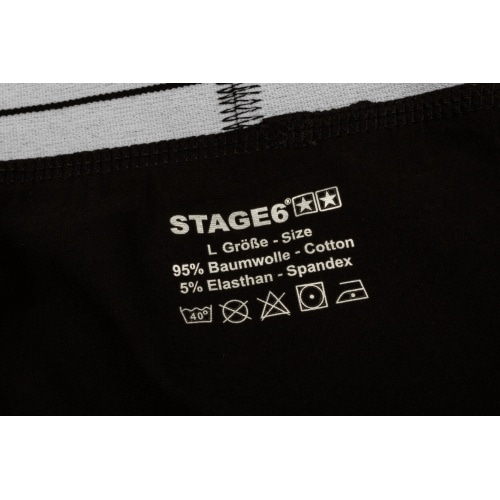 Boxers Stage6 Signature Black Boxers Stage6 Signature Black