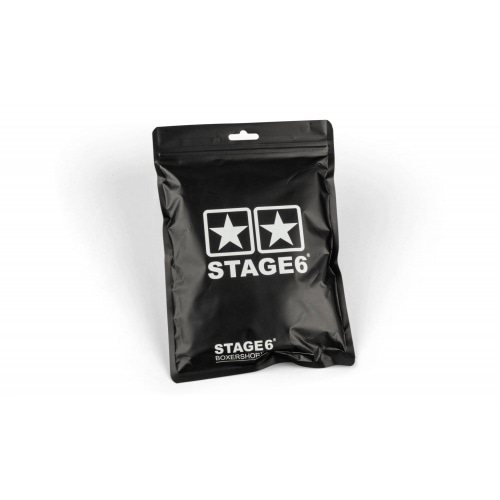 Boxers Stage6 Signature Black Boxers Stage6 Signature Black