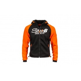 Motorcycle Hoodie Stage6 Orange