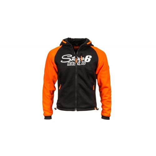 Motorcycle Hoodie Stage6 Orange Motorcycle Hoodie Stage6 Orange