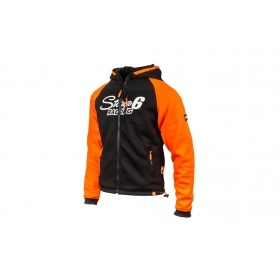 Motorcycle Hoodie Stage6 Orange