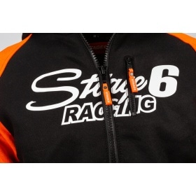 Motorcycle Hoodie Stage6 Orange