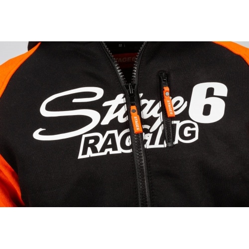 Motorcycle Hoodie Stage6 Orange Motorcycle Hoodie Stage6 Orange
