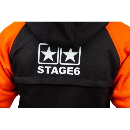 Motorcycle Hoodie Stage6 Orange Motorcycle Hoodie Stage6 Orange