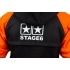 Motorcycle Hoodie Stage6 Orange Motorcycle Hoodie Stage6 Orange