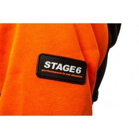 Motorcycle Hoodie Stage6 Orange