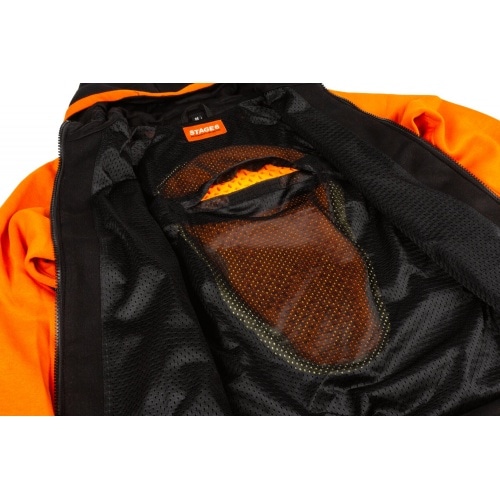 Motorcycle Hoodie Stage6 Orange Motorcycle Hoodie Stage6 Orange