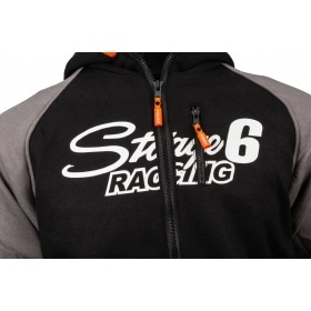 Motorcycle Hoodie Stage6 Grey