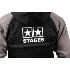 Motorcycle Hoodie Stage6 Grey