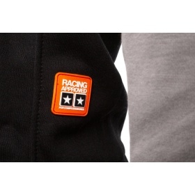 Motorcycle Hoodie Stage6 Grey