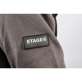 Motorcycle Hoodie Stage6 Grey