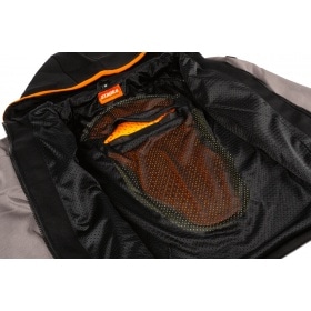 Motorcycle Hoodie Stage6 Grey