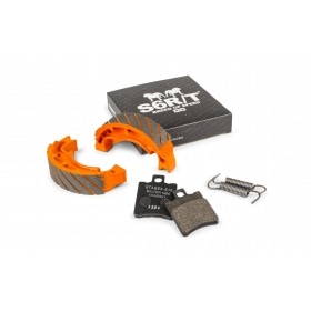 Bremžu uzlikas + bremžu kurpes Stage6 Sport Minarelli