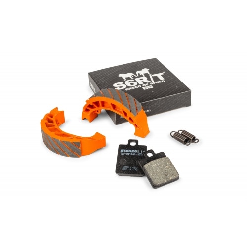 Тормозные колодки + башмаки Stage6 Sport Piaggio / Vespa Тормозные колодки + башмаки Stage6 Sport Piaggio / Vespa