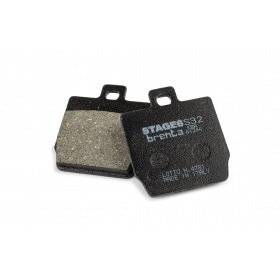 Тормозные колодки Stage6 Sport Yamaha Aerox (задние) / Slider (передние)
