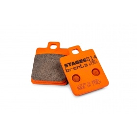 Тормозные колодки Stage6 Racing Piaggio Zip / Vespa / MP3