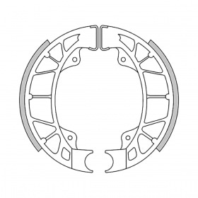 Brake Shoes 110x25mm Stage6 Sport 110x25mm Piaggio / Vespa