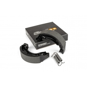 Brake Shoes 110x25mm Stage6 Sport Minarelli