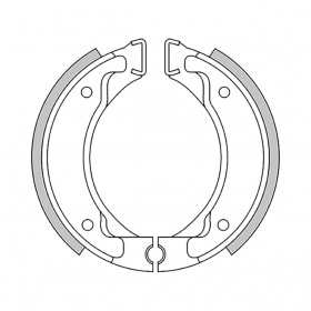 Brake Shoes 110x25mm Stage6 Sport Minarelli