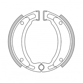 Brake shoes Stage6 Sport 110x25mm MBK Booster Rocket