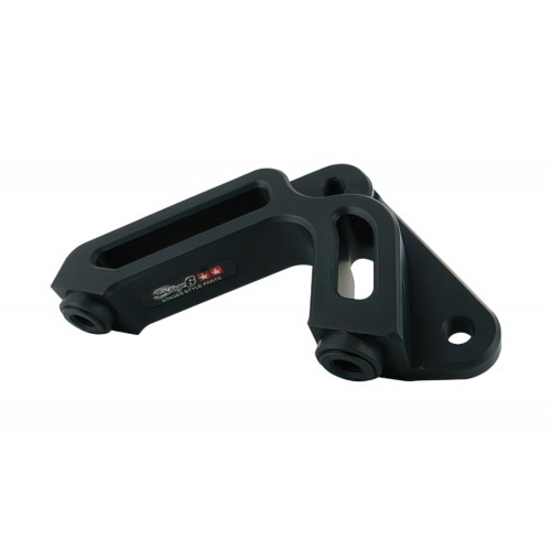 Adapteris Stage6 4 virzuļu bremžu suporti / 250 mm disks Malaguti F12 / Malossi F32 / F36 Adapteris Stage6 4 virzuļu bremžu suporti / 250 mm disks Malaguti F12 / Malossi F32 / F36