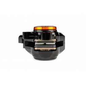 Front Brake Caliper CNC aluminium Stage6 Minarelli / Piaggio / Peugeot black