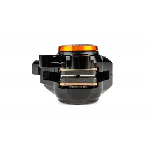 Front Brake Caliper CNC aluminium Stage6 Minarelli / Piaggio / Peugeot black Front Brake Caliper CNC aluminium Stage6 Minarelli / Piaggio / Peugeot black