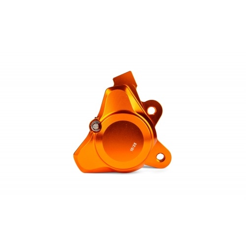 Front Brake Caliper CNC aluminium Stage6 Minarelli / Piaggio / Peugeot orange Front Brake Caliper CNC aluminium Stage6 Minarelli / Piaggio / Peugeot orange