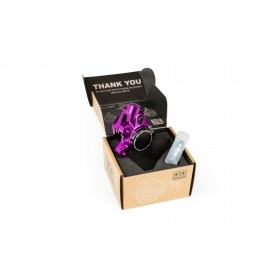 Front Brake Caliper CNC aluminium Stage6 Minarelli / Piaggio / Peugeot purple