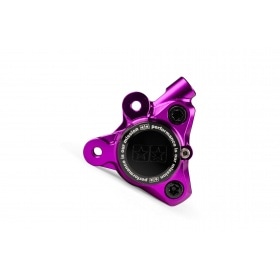 Front Brake Caliper CNC aluminium Stage6 Minarelli / Piaggio / Peugeot purple