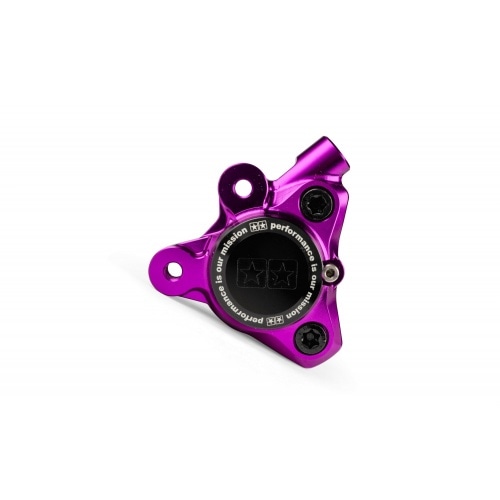 Front Brake Caliper CNC aluminium Stage6 Minarelli / Piaggio / Peugeot purple Front Brake Caliper CNC aluminium Stage6 Minarelli / Piaggio / Peugeot purple