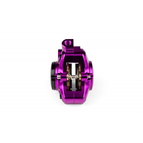 Front Brake Caliper CNC aluminium Stage6 Minarelli / Piaggio / Peugeot purple Front Brake Caliper CNC aluminium Stage6 Minarelli / Piaggio / Peugeot purple