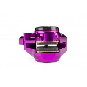 Front Brake Caliper CNC aluminium Stage6 Minarelli / Piaggio / Peugeot purple