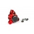 Front Brake Caliper CNC aluminium Stage6 Minarelli / Piaggio / Peugeot red Front Brake Caliper CNC aluminium Stage6 Minarelli / Piaggio / Peugeot red