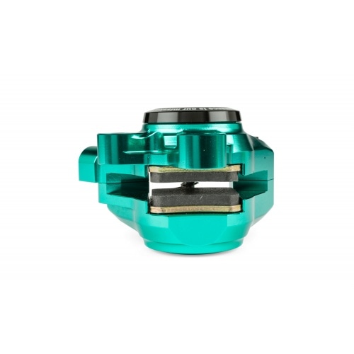 Front Brake Caliper CNC aluminium Stage6 Minarelli / Piaggio / Peugeot turquoise Front Brake Caliper CNC aluminium Stage6 Minarelli / Piaggio / Peugeot turquoise