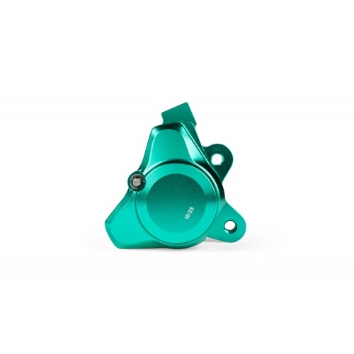 Front Brake Caliper CNC aluminium Stage6 Minarelli / Piaggio / Peugeot turquoise Front Brake Caliper CNC aluminium Stage6 Minarelli / Piaggio / Peugeot turquoise