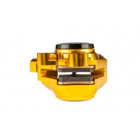 Front Brake Caliper CNC aluminium Stage6 Minarelli / Piaggio / Peugeot gold