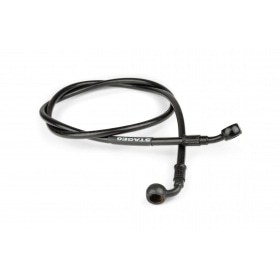 Stage6 Brake Hose front 110cm, 90° + 25°