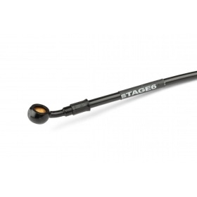 Stage6 Brake Hose front 110cm, 90° + 25°