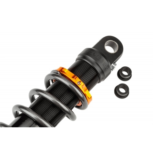 Aizmugurējais amortizators Stage6 Sport Pro Minarelli un Peugeot 310mm Aizmugurējais amortizators Stage6 Sport Pro Minarelli un Peugeot 310mm
