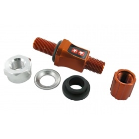 Tire Valve Stage6 CNC straight orange