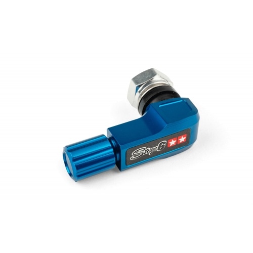 Tire Valve 90° Stage6 blue Tire Valve 90° Stage6 blue