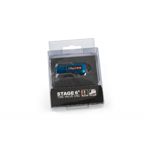 Tire Valve 90° Stage6 blue Tire Valve 90° Stage6 blue