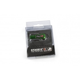 Клапан шины 90° Stage6 зеленый