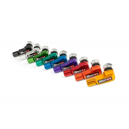 Tire Valve 90° Stage6 green Tire Valve 90° Stage6 green