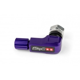 Tire Valve 90° Stage6 purple