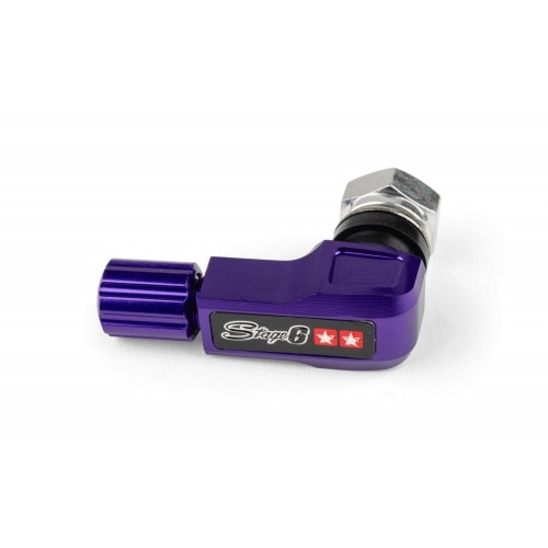 Tire Valve 90° Stage6 purple Tire Valve 90° Stage6 purple