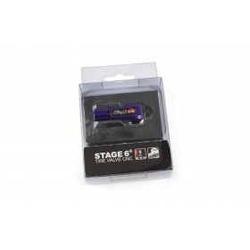 Tire Valve 90° Stage6 purple