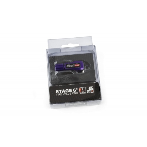 Tire Valve 90° Stage6 purple Tire Valve 90° Stage6 purple
