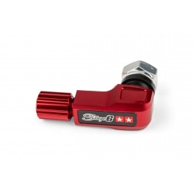 Tire Valve 90° Stage6 red